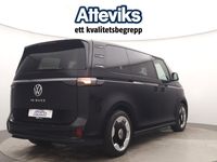 begagnad VW ID. Buzz Pro 77kWh 204hk Deep black/Backkamera