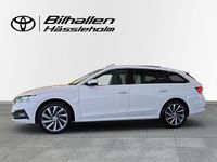 Begagnad Skoda Octavia 150 HK (110 kW) 2020 Vit Kombi