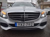 begagnad Mercedes C220 d 4MATIC 9G D_Värmare Panorama B-Kamera Euro 6