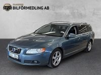 Begagnad Volvo V70 Summum 116 HK (85 kW) 2011 Blå Kombi