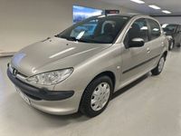 begagnad Peugeot 206 5-dörrar 1.4 X-Line Euro 4