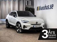 Begagnad Volvo EC40 Ultimate 185 kW (252 HK) 2024 Vitmetallic SUV