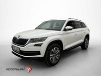 Begagnad Skoda Kodiaq Business Line 190 HK (139 kW) 2018 Vit SUV