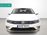 Begagnad VW Passat GTE 218 HK (160 kW) 2016 Vit Kombi