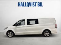 Begagnad Mercedes Vito 2017 Vit Van