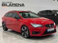 Begagnad Seat Leon ST CUPRA 290 HK (213 kW) 2016 Röd Kombi