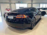 begagnad Tesla Model S 100D Long Range Luftfjädring FSD AWD 423hk