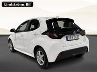 Begagnad Toyota Yaris 2024 Vit Halvkombi