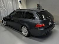 Begagnad BMW 535 M Sport 286 HK (210 kW) 2008 Grå Kombi