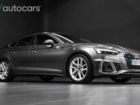 Begagnad Audi A5 Sportback S-Line 265 HK (194 kW) 2022 Grå Halvkombi