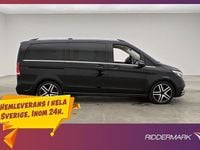 Begagnad Mercedes V250 Exclusive 190 HK (139 kW) 2016 Svart Minibuss