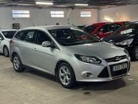 Begagnad Ford Focus Titanium 125 HK (91 kW) 2014 Grå Kombi