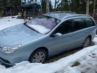 Begagnad Citroën C5 140 HK (102 kW) 2005 Ljusblå Kombi