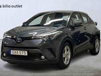 Begagnad Toyota C-HR 2018 Grå SUV