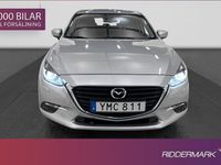 begagnad Mazda 3 3Sport 2.0 Vision Värm Navi Sensorer Välservad 2018, Halvkombi