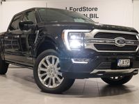 begagnad Ford F-150 Limited 4x4 V6 Hybrid 430hk