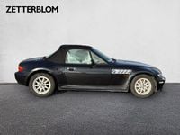 Begagnad BMW Z3 193 HK (141 kW) 1998 Svart Cab