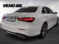 Begagnad Mercedes E300 AMG line 306 HK (225 kW) 2022 Vit Sedan