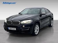 Begagnad BMW X6 M50 381 HK (280 kW) 2016 Svart SUV
