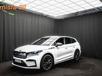 Begagnad Skoda Enyaq iV SportLine 194 kW (265 HK) 2021 Vit SUV