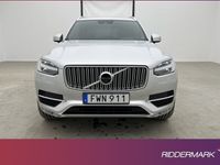 begagnad Volvo XC90 D5 AWD Inscription VOC Värm 360° Navi BLIS Drag 2017, SUV