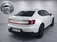 Begagnad Polestar 2 Long Range Dual motor 309 kW (421 HK) 2022 Vit Halvkombi