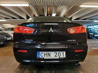 begagnad Mitsubishi Lancer 1.8 CVT Euro 4,NY Besiktigad, NY Servad