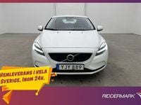 Begagnad Volvo V40 Kinetic 122 HK (89 kW) 2017 Vit Halvkombi