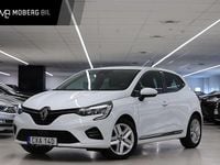 Begagnad Renault Clio V Zen 141 HK (103 kW) 2021 Vit Halvkombi