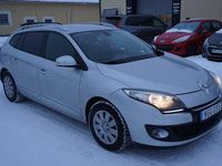Begagnad Renault Mégane GrandTour 110 HK (80 kW) 2012 Silver Kombi