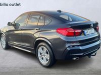 begagnad BMW X4 xDrive20d Steptronic M Sport Navi 360° Kamera