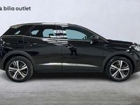 Begagnad Peugeot 3008 GT-line 181 HK (133 kW) 2019 Svart SUV