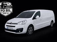 Begagnad Citroën Berlingo 99 HK (72 kW) 2017 Vit Minibuss