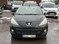 Begagnad Peugeot 207 CC 120 HK (88 kW) 2010 Svart Cab