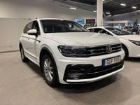 Begagnad VW Tiguan Allspace GT 190 HK (139 kW) 2020 Vit SUV