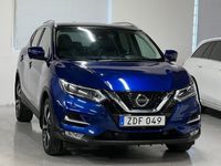 begagnad Nissan Qashqai DIG-T XTRONIC-CVT PANORAMA GPS 360 kamera