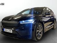 Begagnad Skoda Enyaq iV SportLine 194 kW (265 HK) 2022 Svart SUV
