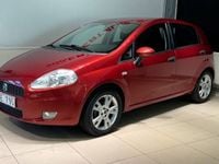 begagnad Fiat Grande Punto 5-dörrars 1.2 Active 65hk