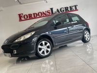 begagnad Peugeot 307 3-dörrar 1.6 | Besiktigad | Låga mil | Euro 4