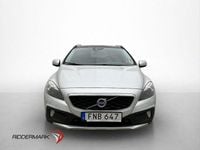 Begagnad Volvo V40 CC Ocean Race 116 HK (85 kW) 2015 Silver Kombi