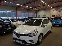 Begagnad Renault Clio IV Intens 90 HK (66 kW) 2018 Vit Halvkombi