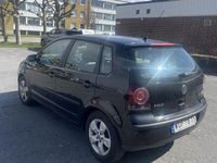 begagnad VW Polo 5-dörrar 1.4 Euro 4