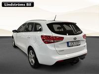 Begagnad Kia Ceed Sportswagon GT-Line 137 HK (100 kW) 2015 Vit Kombi