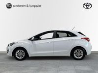 Begagnad Hyundai i30 Comfort 136 HK (100 kW) 2017 Vit