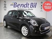 Begagnad Mini Cooper 136 HK (100 kW) 2020 Svart Halvkombi