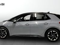 Begagnad VW ID.3 Pro Performance 150 kW (204 HK) 2023 Moonstone grey Halvkombi