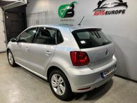 begagnad VW Polo 5D 1.2 TSI Premium Euro-6 AUTOMAT RÄNTA 2015, Halvkombi