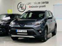 begagnad Toyota RAV4 Hybrid E-FOUR 2.5 i-AWD E-CVT DRAG GPS KAMERA