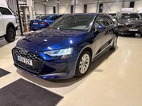 Begagnad Audi A3 150 HK (110 kW) 2025 Blå metallic