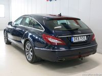 begagnad Mercedes CLS350 4MATIC SB 9G AMG Drag Värmare V-Hjul H/K m.m